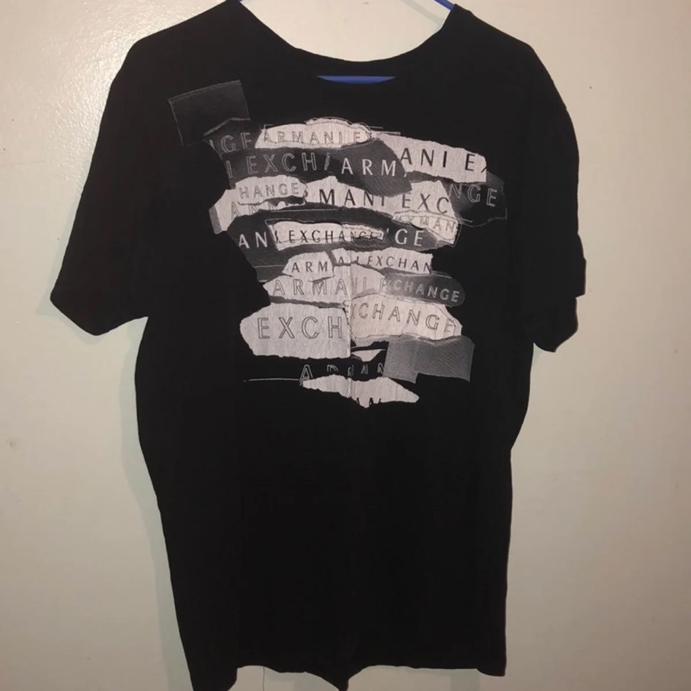 Mens Armani exchange shirt